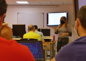 El vivero de empresas de AJE Cuenca ha albergado durante este año seis cursos de formación