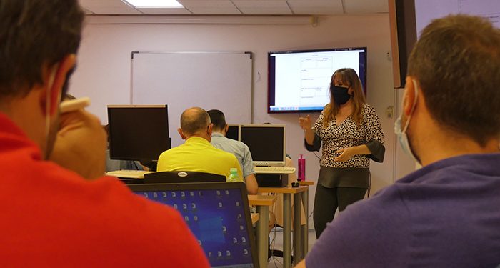 El vivero de empresas de AJE Cuenca ha albergado durante este año seis cursos de formación 1 El vivero de empresas de AJE Cuenca ha albergado durante este año seis cursos de formación