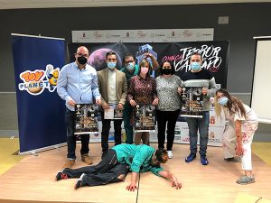 El ‘Terror Encantado’ de este fin de semana en el Casco lleva algunas de sus actividades a la Iglesia de San Andrés debido a la previsión de lluvia