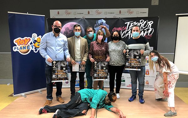 El ‘Terror Encantado’ de este fin de semana en el Casco lleva algunas de sus actividades a la Iglesia de San Andrés debido a la previsión de lluvia