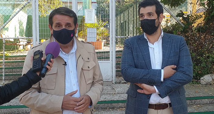 Eladio Freijo urge la puesta en marcha de un plan de mejora de instalaciones deportivas ante la dejadez de Alberto Rojo