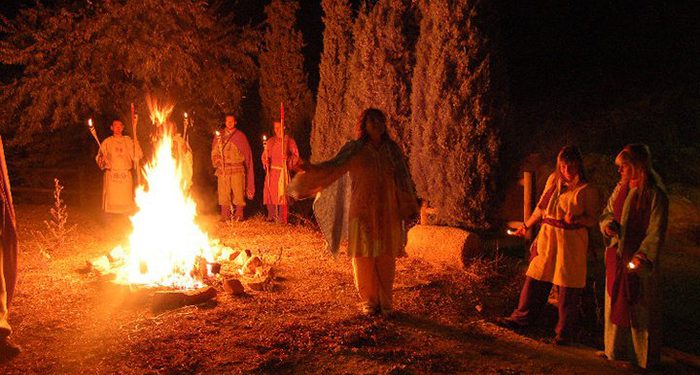 Enguídanos celebra la fiesta de la Celtiberia