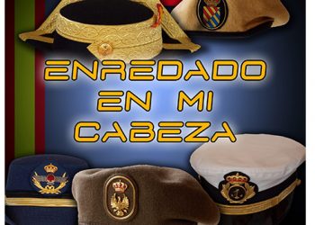 «Enrededado en mi cabeza»: exposición de prendas de cabeza actuales de las FA y la Guardia Civil en el Archivo General Militar de Guadalajara