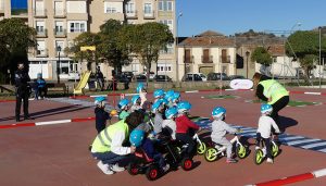 Escolares del colegio San Antonio Portaceli de Sigüenza aprenden educación vial