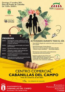 Esta vez sí... Un total de 13 de establecimientos participan en la Feria del Comercio de Cabanillas el 17 de octubre