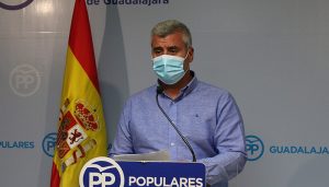 Esteban asegura que el PP es el partido de la libertad “porque creemos en España y creemos en un futuro en libertad para todos los españoles”