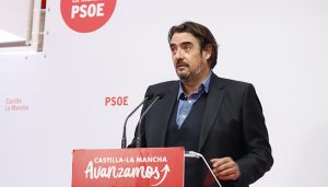 Esteban critica que el proyecto político del PP de CLM lo presente Conde, “vetado de por vida por el Consejo de Europa”