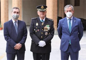 Eurocaja Rural acompaña al Cuerpo Nacional de Policía en la celebración de su patrón