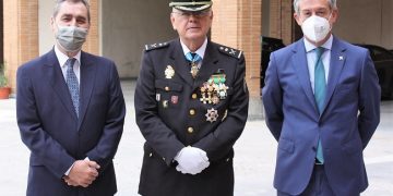 Eurocaja Rural acompaña al Cuerpo Nacional de Policía en la celebración de su patrón