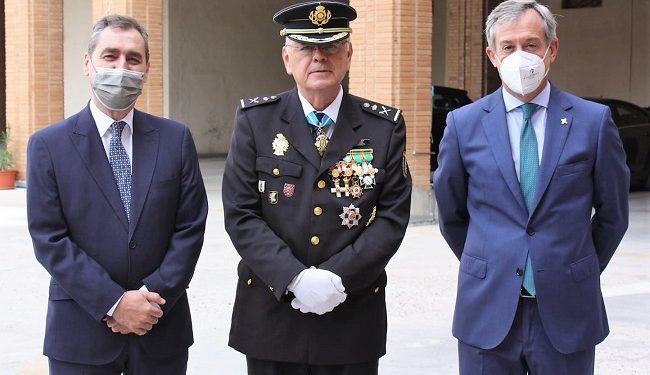 Eurocaja Rural acompaña al Cuerpo Nacional de Policía en la celebración de su patrón