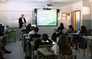 Eurocaja Rural ofrece charlas formativas con motivo del 'Día de la Educación Financiera'