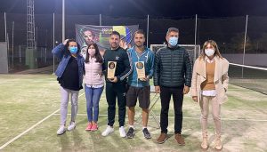 Excelente participación y gran nivel en el Torneo de Pádel de la Jara