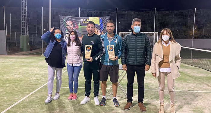 Excelente participación y gran nivel en el Torneo de Pádel de la Jara