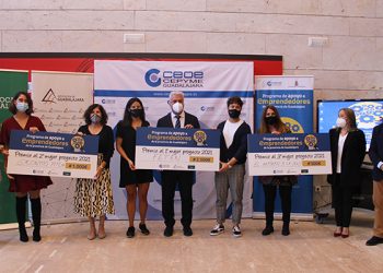 Fetén gana la cuarta edición del Programa de Apoyo a Emprendedores de Guadalajara de CEOE-Cepyme Guadalajara y la Diputación provincial