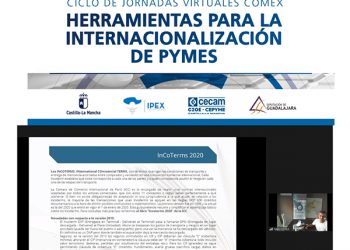 Finaliza el ciclo de jornadas de comercio exterior de CEOE-Cepyme Guadalajara 7 Finaliza el ciclo de jornadas de comercio exterior de CEOE-Cepyme Guadalajara
