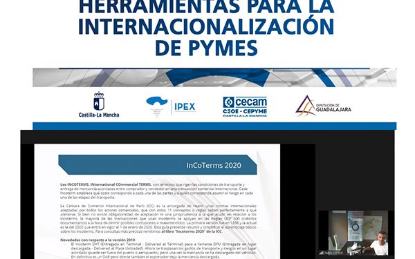Finaliza el ciclo de jornadas de comercio exterior de CEOE-Cepyme Guadalajara