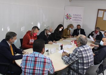 Firmado el convenio colectivo del sector del metal de Guadalajara con una subida de 2% 10 Firmado el convenio colectivo del sector del metal de Guadalajara con una subida de 2%
