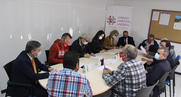 Firmado el convenio colectivo del sector del metal de Guadalajara con una subida de 2%