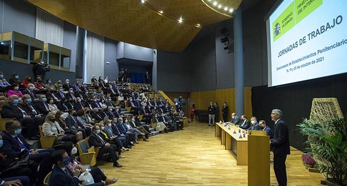 Grande-Marlaska inaugura en Cuenca el encuentro anual de centros penitenciarios