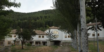 Futura sede de la Fundación en Tragacete