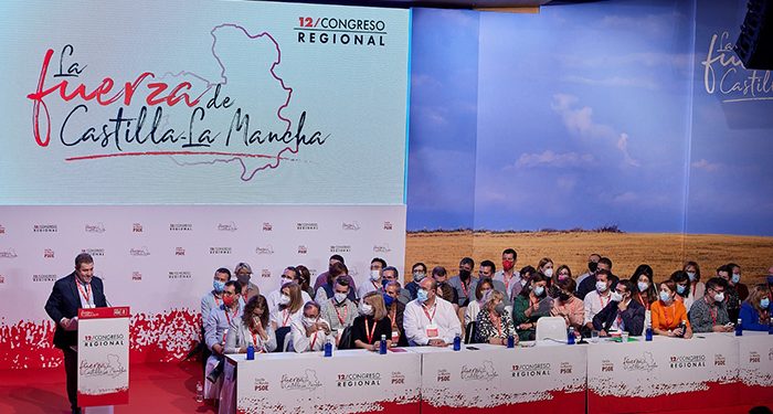 García-Page: “Que nadie me ponga a prueba, siempre voy a poner los intereses de Castilla-La Mancha por delante” 1 García-Page “Que nadie me ponga a prueba, siempre voy a poner los intereses de Castilla-La Mancha por delante”