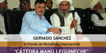 Gervasio Sánchez obtiene el IX Premio Internacional de Periodismo Cátedra Manu Leguineche