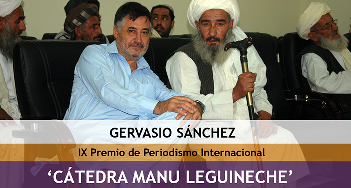 Gervasio Sánchez obtiene el IX Premio Internacional de Periodismo Cátedra Manu Leguineche 1 gervasio sanchez premio manu leguineche