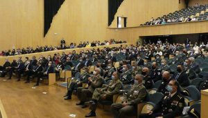 Gómez destaca el esfuerzo de la Guardia Civil para hacer frente a la pandemia de la covid-19