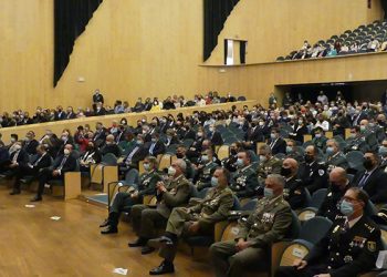 Gómez destaca el esfuerzo de la Guardia Civil para hacer frente a la pandemia de la covid-19