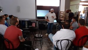 Gran acogida del curso de panadería impartido por Florindo Fierro con la organización de AFEPAN y CEOE-Cepyme Cuenca