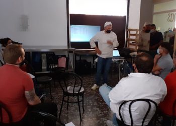 Gran acogida del curso de panadería impartido por Florindo Fierro con la organización de AFEPAN y CEOE-Cepyme Cuenca