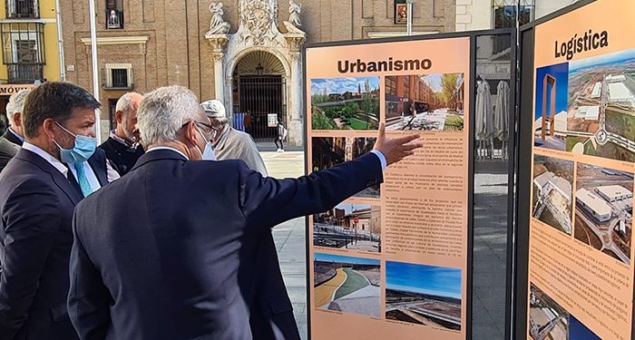 Guadalajara acoge una exposición sobre la aportación de la ingeniería civil a la sociedad de Castilla-La Mancha
