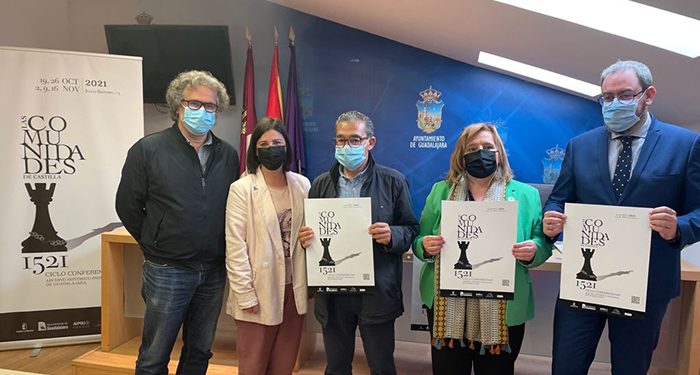 Guadalajara podrá disfrutar del ciclo ‘Las comunidades de Castilla.1521’, en homenaje al levantamiento comunero 1 Guadalajara podrá disfrutar del ciclo ‘Las comunidades de Castilla.1521’, en homenaje al levantamiento comunero