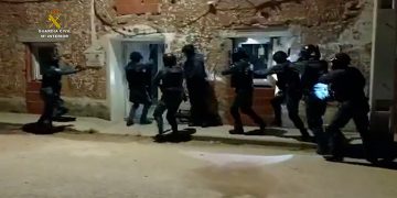 Hay menos marihuana en la Mancha conquense: incautados 850 kilos y detenidas 13 personas
