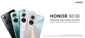 HONOR lanza oficialmente la serie HONOR 50 y presenta HiHonor, su tienda online con imagen renovada