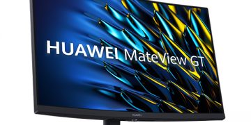Huawei presenta el nuevo monitor ultracurvo GT de 27 pulgadas
