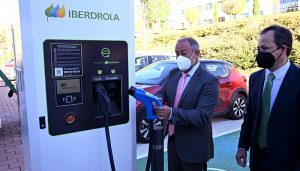 Iberdrola lleva la movilidad sostenible a la Universidad de Castilla-La Mancha instala 16 puntos de recarga para vehículo eléctrico