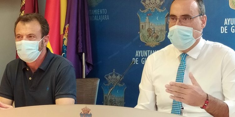 Vox Guadalajara tiende la mano a Ciudadanos para presentar una moción de censura a Rojo 1 image1