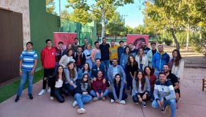 JJSS de Cuenca organiza un Congreso Extraordinario Provincial en Mota del Cuervo donde acuden cerca de 40 jóvenes