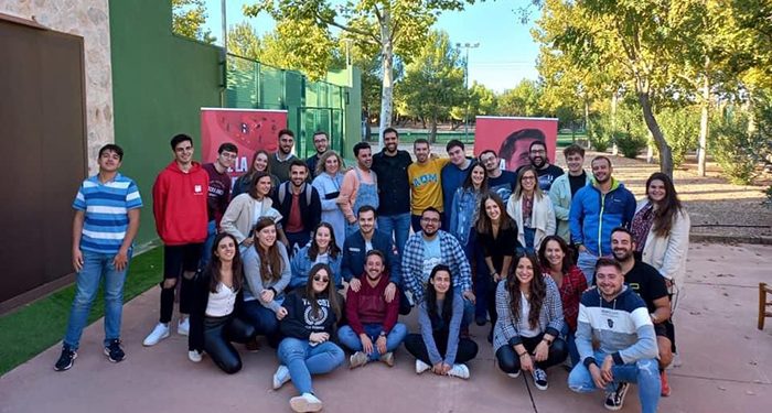 JJSS de Cuenca organiza un Congreso Extraordinario Provincial en Mota del Cuervo donde acuden cerca de 40 jóvenes