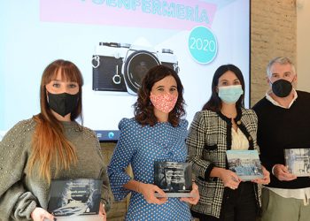 La alcarreña Eva Montero recibe el primer premio FotoEnfermería 2020 en categoría Instagram