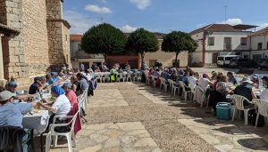 La Asociación Corazones Sanos del Henares disfrutó en Fuentenovilla de una jornada cardiosaludable