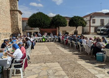 La Asociación Corazones Sanos del Henares disfrutó en Fuentenovilla de una jornada cardiosaludable