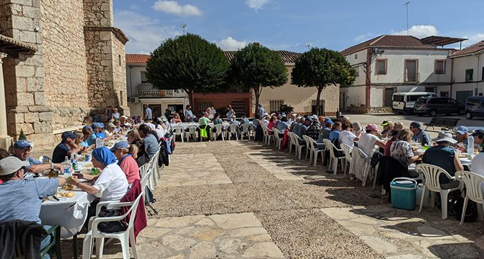 La Asociación Corazones Sanos del Henares disfrutó en Fuentenovilla de una jornada cardiosaludable