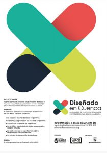 La Asociación de Diseño de Cuenca convoca el concurso “Diseñado en Cuenca”