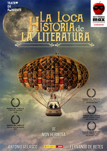 La Biblioteca Pública de Cuenca celebra el Día de las Bibliotecas con la representación de “La loca historia de la literatura”