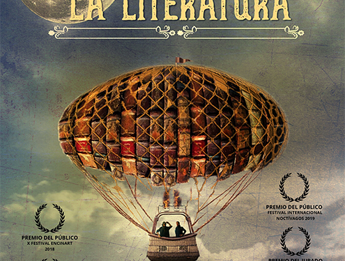 La Biblioteca Pública de Cuenca celebra el Día de las Bibliotecas con la representación de “La loca historia de la literatura” 1 La Biblioteca Pública de Cuenca celebra el Día de las Bibliotecas con la representación de “La loca historia de la literatura”