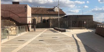 La calle Santa María es de nuevo transitable después de varios años cerrada