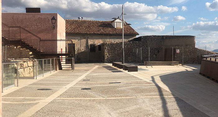 La calle Santa María es de nuevo transitable después de varios años cerrada