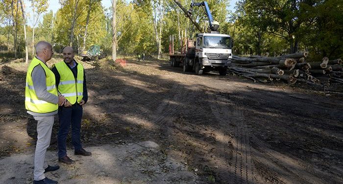 La CHJ lo constata son eficaces las obras para reducir el riesgo de inundación en la zona urbana de Cuenca situada en la confluencia de los ríos Júcar y Moscas